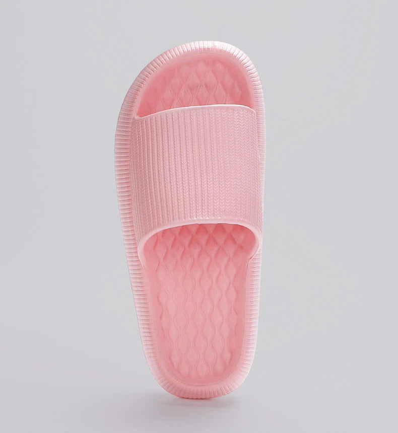 Women's Thick Platform Cloud Slippers EVA Soft Sole Pillow Slides Summer Beach Flip Flops Women Non Slip Bathroom Home Slippers