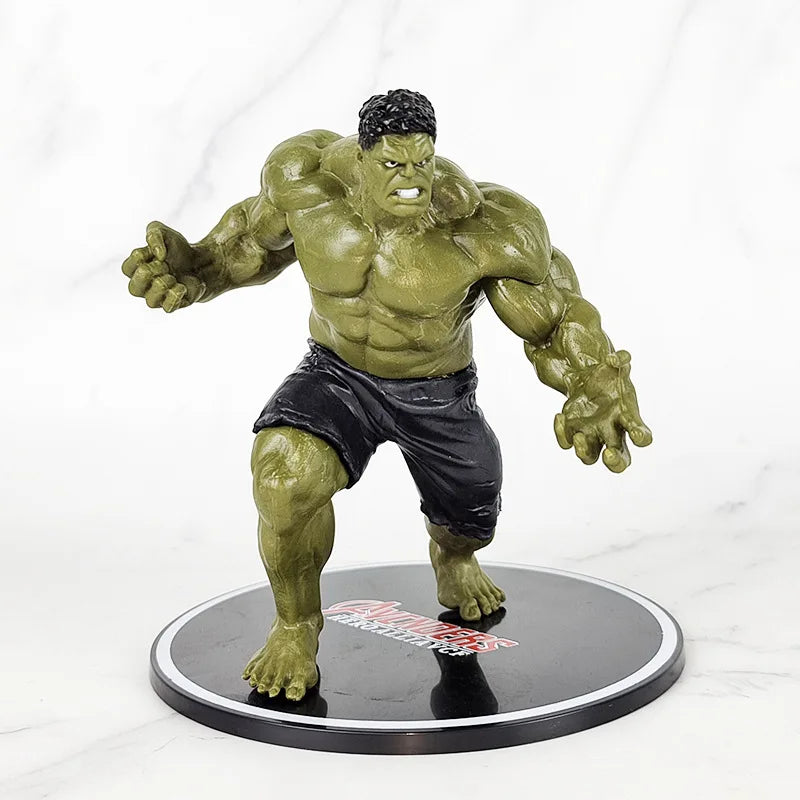 Marvels Spidermans movie Model Plate Car Decoration Doll birthday toy gift PVC model decoration Action Figure Toys Gift