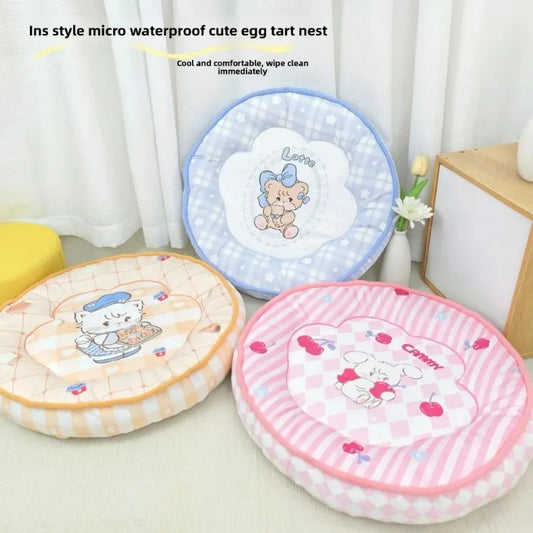 Pet Summer Cooling Bed Cat Sofa Kennel Supplies  Pets Products Puppy Beds Mat for Dogs Basket Cushion Sofa Mat