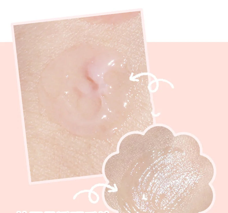 Strawberry Moisturizing Lip Gloss Is Semi-Transparent, Glossy, Long-Lasting, Lightweight, and Close-Fitting