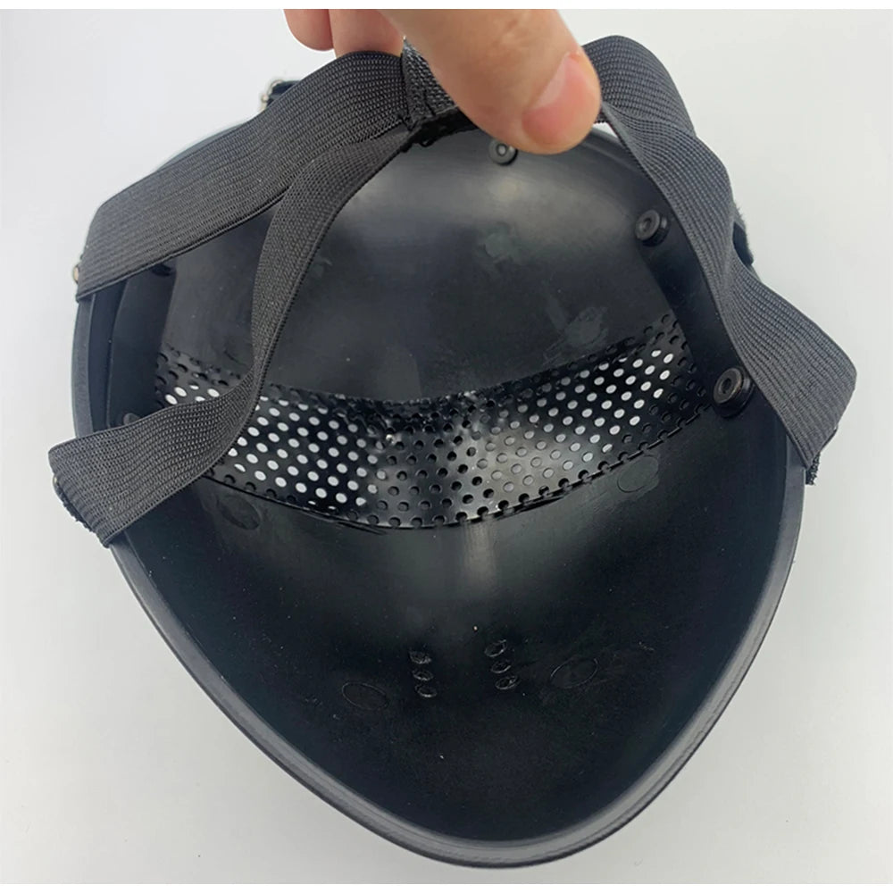 Airsoft Masks Classic Style Tactical Paintball BB Gun Shooting Full Face Protective Mask Army Wargame Field Hunting Accessories