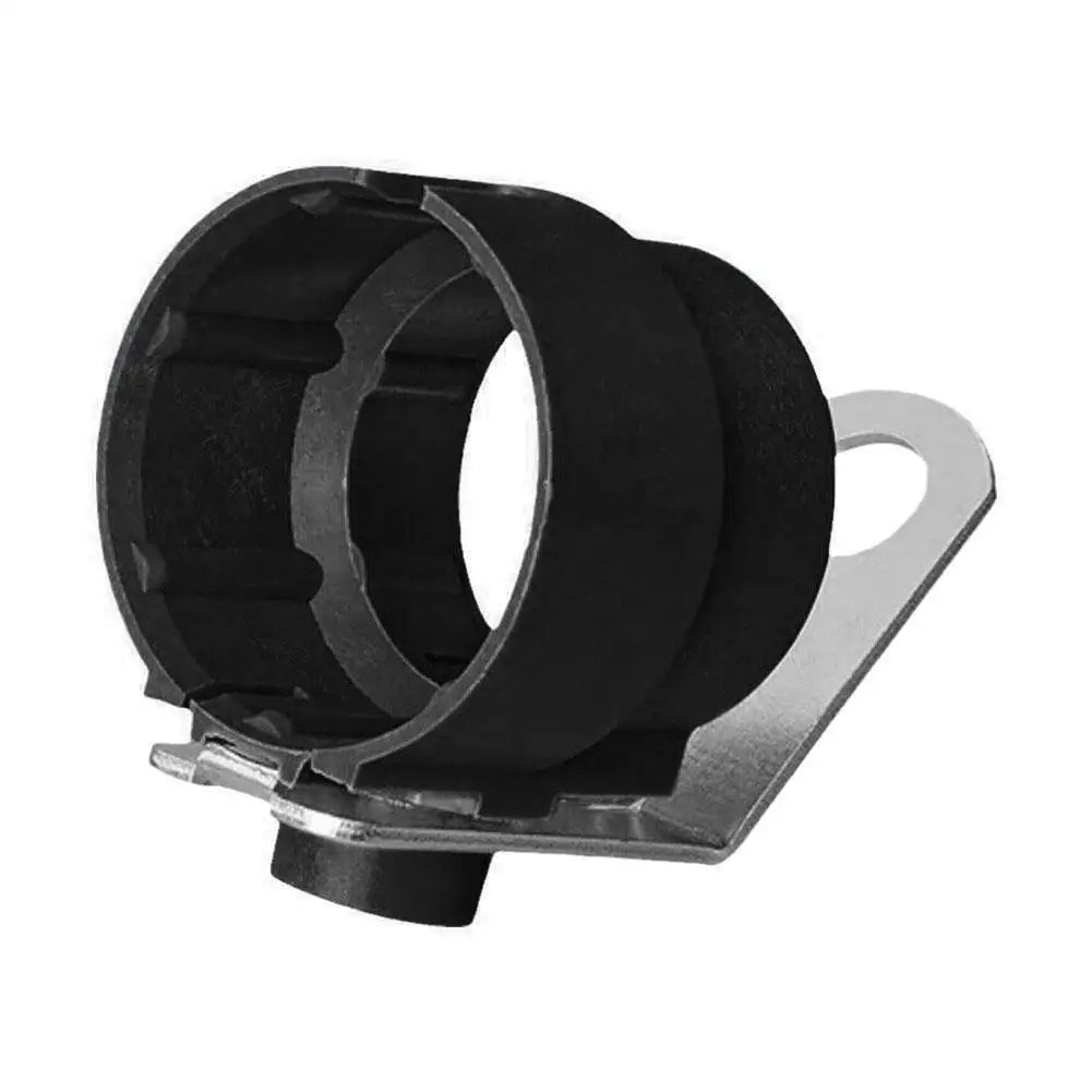 Round Parking Cover Trailer Plug Holder ABS Accessory Bracket Fixed Trailer Connector For 7 /13 Pin Trailer Plugs
