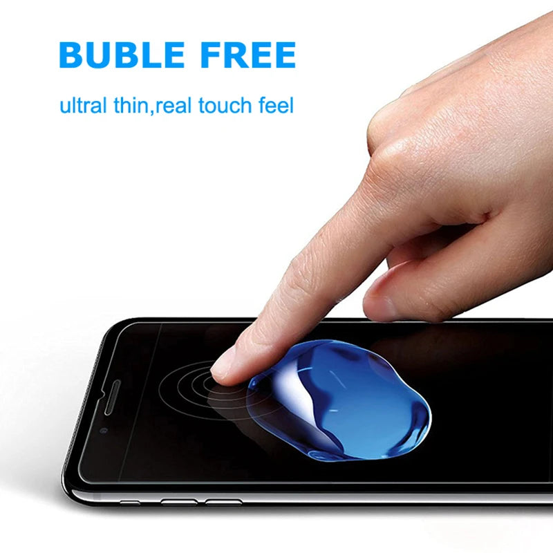 4Pcs Tempered Glass For iPhone 15 14 13 12 11 16 Pro Max X XS Max XR 8 7 Plus 16e Screen Protectors Film For iPhone SE 2020 2022