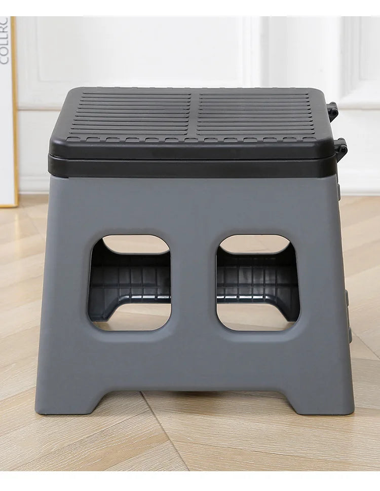 Outdoor camping stylefoldable toilet travel self-driving car toilet emergency portable toilet stool toilet stool