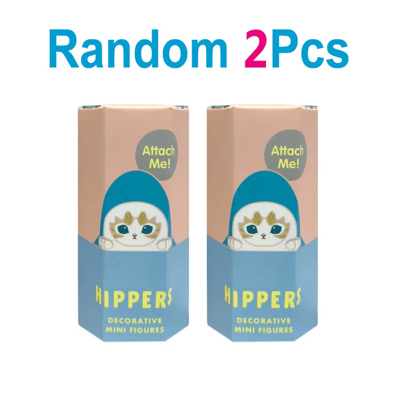 Blind Box Stitch Hippers  Figure Action Figure Toys For Fans Children  Desk Decoration Christmas Gif
