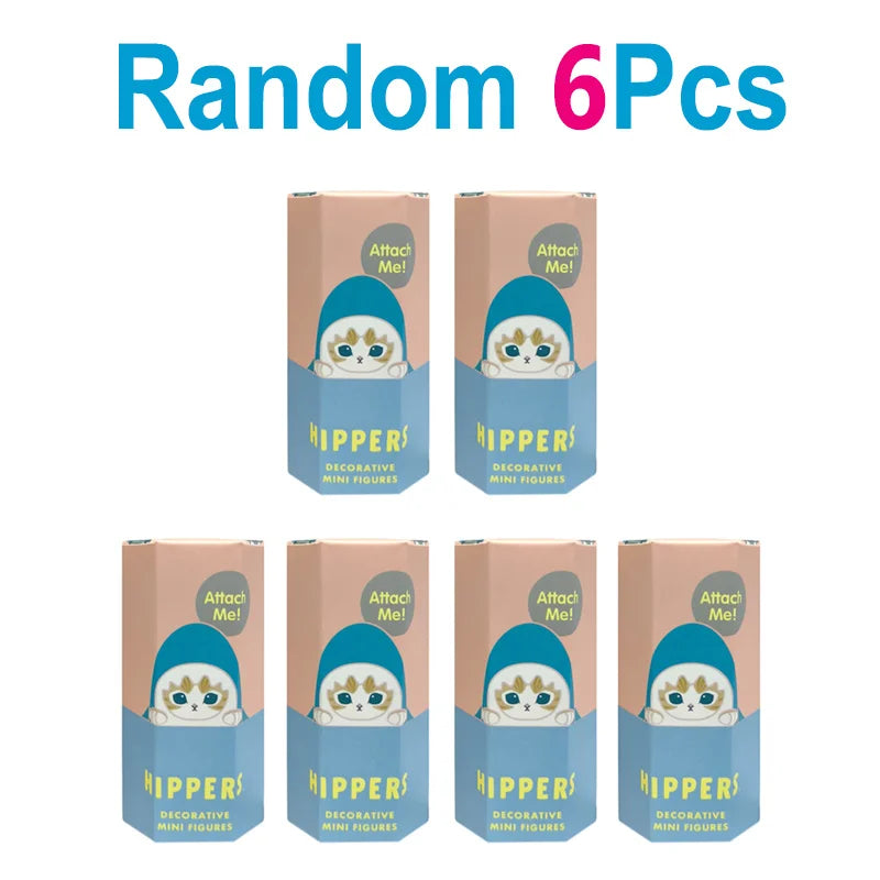 Blind Box Stitch Hippers  Figure Action Figure Toys For Fans Children  Desk Decoration Christmas Gif
