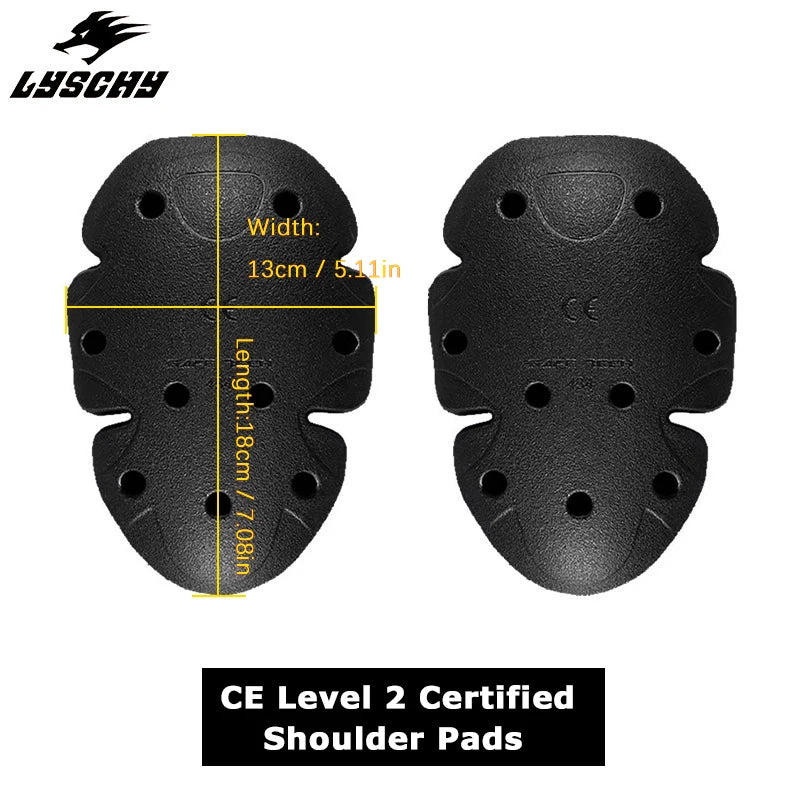 CE Level 2 Certification Protective Gear For Motorcycle Jacket Back Protector Thicken Elasticity Rider Armor Chest Spine Pads