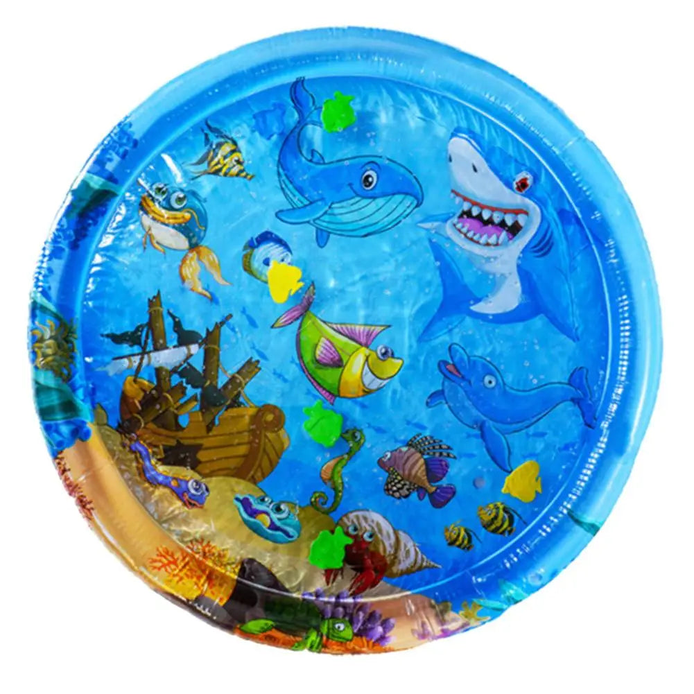 Sensory Water Mat Thickened Sensor Play Water Sensor Cat Mat Pet Supplies Cleaning Cooling Mat Summer Cat Pets Accessorie