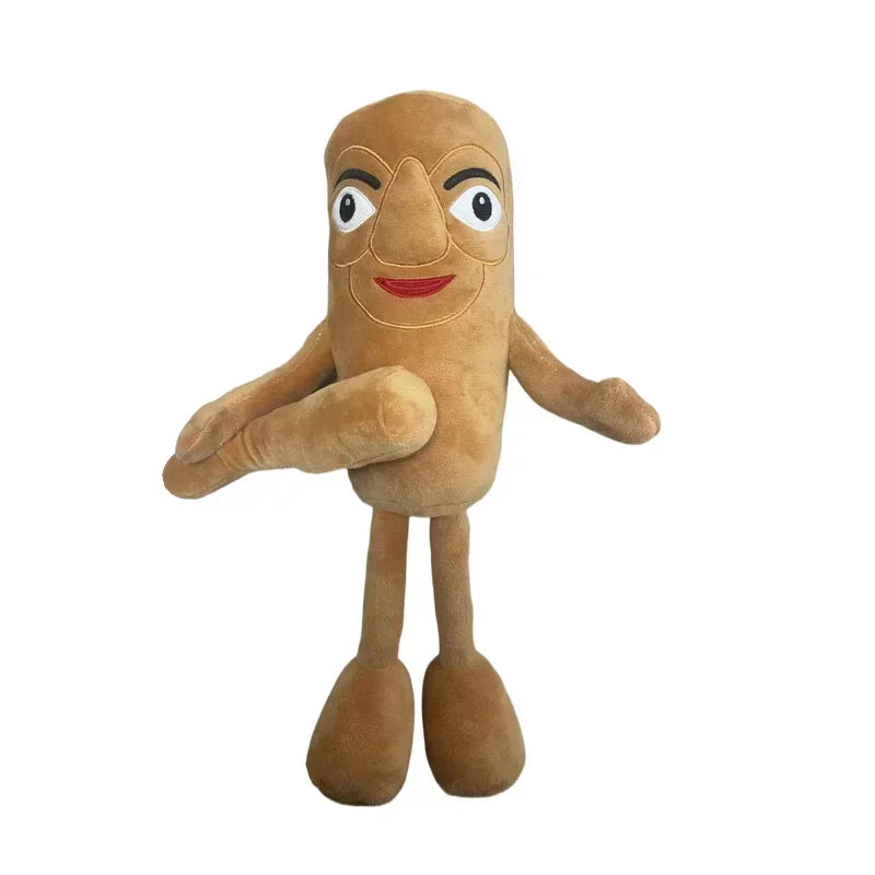 Italian Brainrot Tung Tung Tung Sahur Plush Toys 22-47cm Tungtung Sahur Tralalero Tralala Shark Plush Soft Stuffed Toy Doll Gift