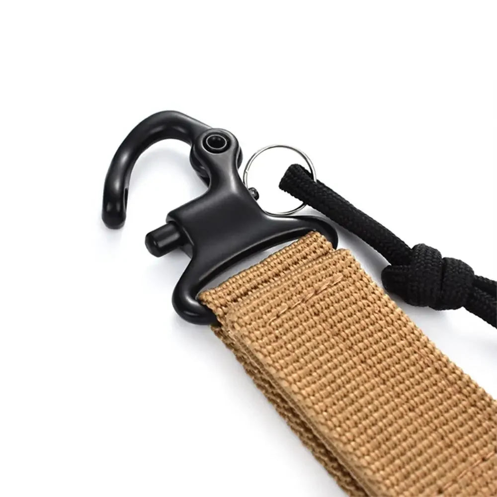 Outdoor Belt Clip Camping Accessories Quickdraw Carabiner Webbing Backpack Strap Water Bottle Hanger Molle Holder Hooks