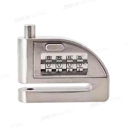 BLALION Motorcycle Scooter Wheel Password Disc Brake Lock Anti-pry Disc Lock Protect Rust-proof Electric Bike Anti-theft Lock