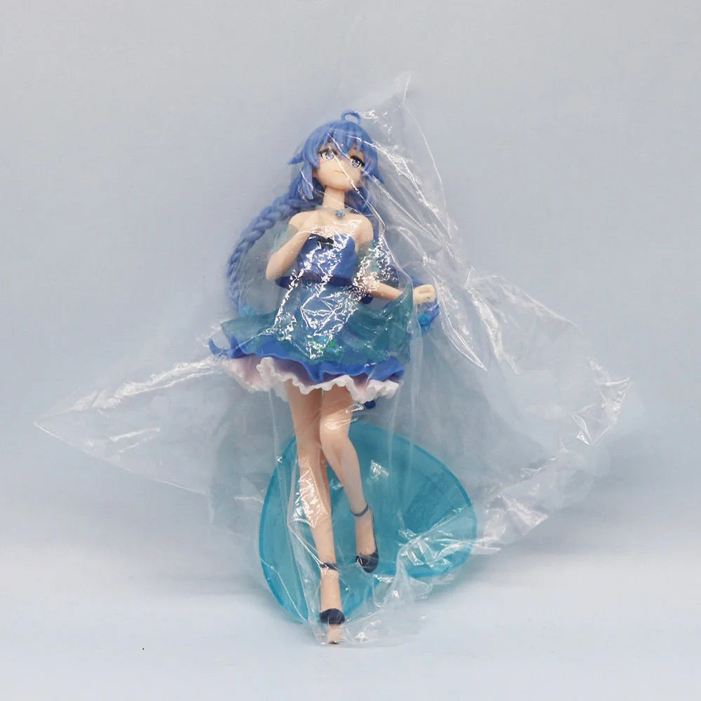 25cm Magician Roxy Migurdia Action Figure Mushoku Tensei：Jobless Reincarnation Anime Figure PVC Adult Collection Model Doll Toys