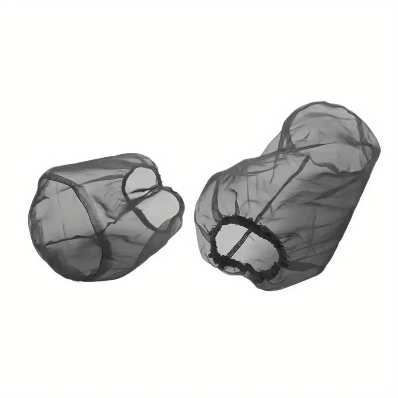1pc Car Modified Mushroom Head Dust Cover Modified Air Filter Dustproof Oil-proof Cover