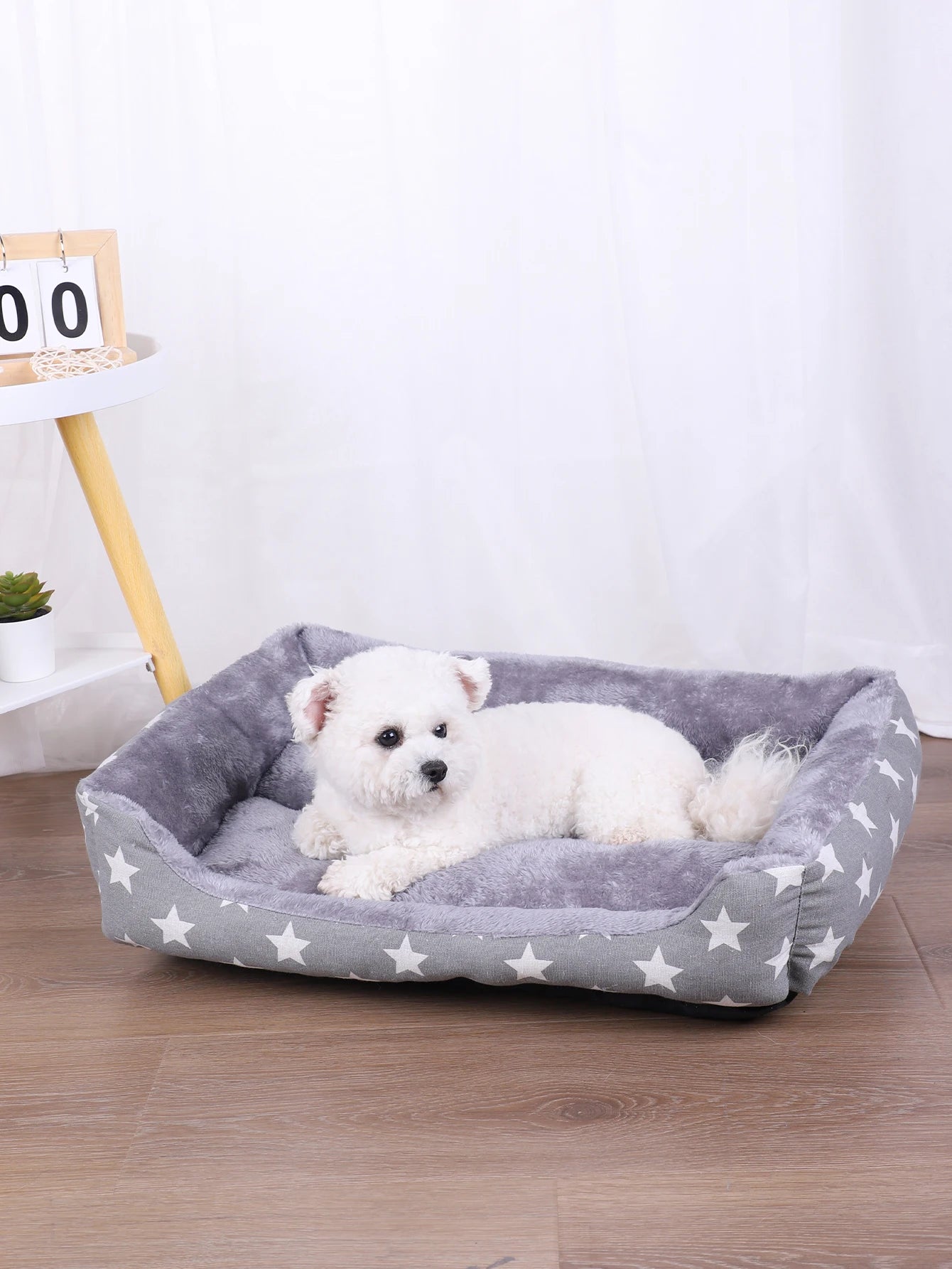 Dog Mat Beds for Dogs Large Basket Small Plush Bed Pet Medium Cats Kennel Sofa Warm Accessories Pets Cushion Washable Puppy Big