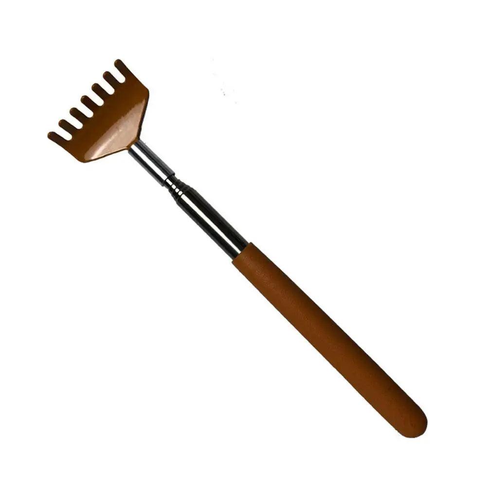 Adjustable Back Scratcher Steel Back Massage Telescopic Anti Itch Claw Massager Back Massage For Elders Tickle Massage Stick