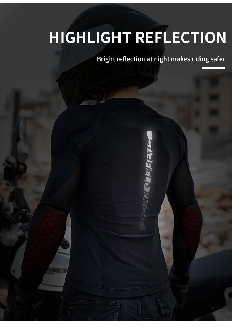 Summer Motorcycle Jackets Full Body Armor Protection Jacket For Motorbike Racing Lightweight Soft Motocross Clothing Moto Jacket