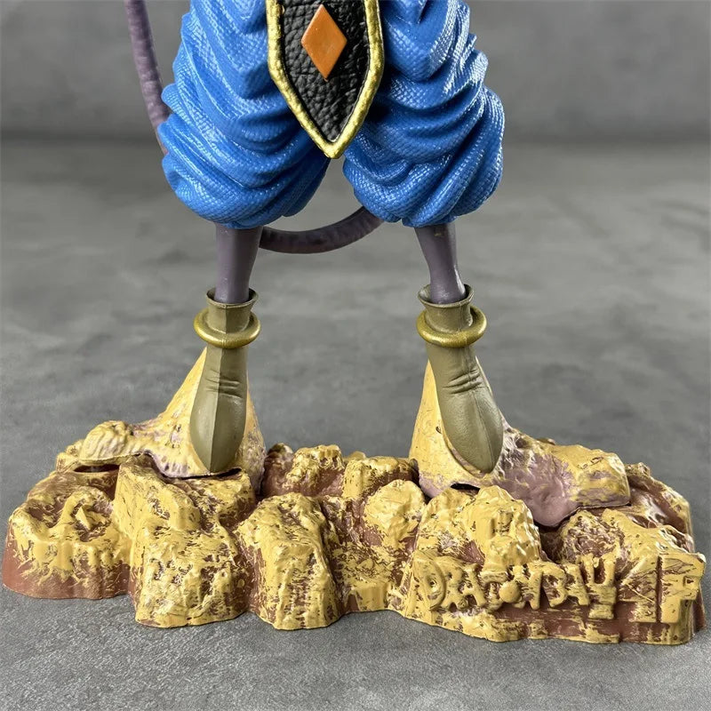 In Stock 30cm Anime Dragon Ball Z Beerus Figure Super God of Destruction Figures Collection Model Toy For Children Gifts