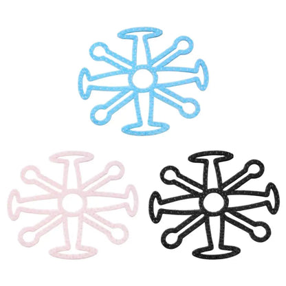 Flexible Helmet Anti-deformation Inner Silicone Pad Ventilate Helmet Liner Pad Helmet Padding Motorcycle Bike Helmet Accessories