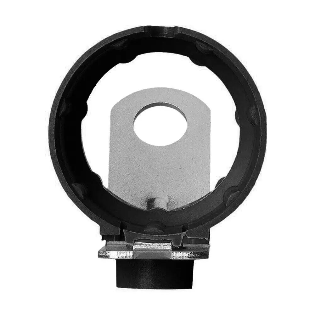 Round Parking Cover Trailer Plug Holder ABS Accessory Bracket Fixed Trailer Connector For 7 /13 Pin Trailer Plugs