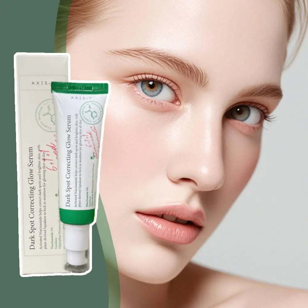 Axis-y Dark Spot Correction Serum & Glow Cream Effectively Improves Dark Moisturizing Soothing Reduce Pigmentation Skin Care