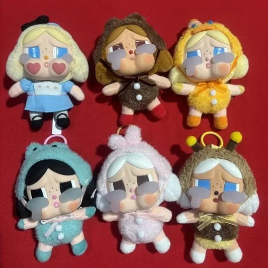 Crying Again Series-Vinyl Face Blind Box Mystery Box Guess Bag Toys Doll Cute Anime Figure Desktop Ornaments
