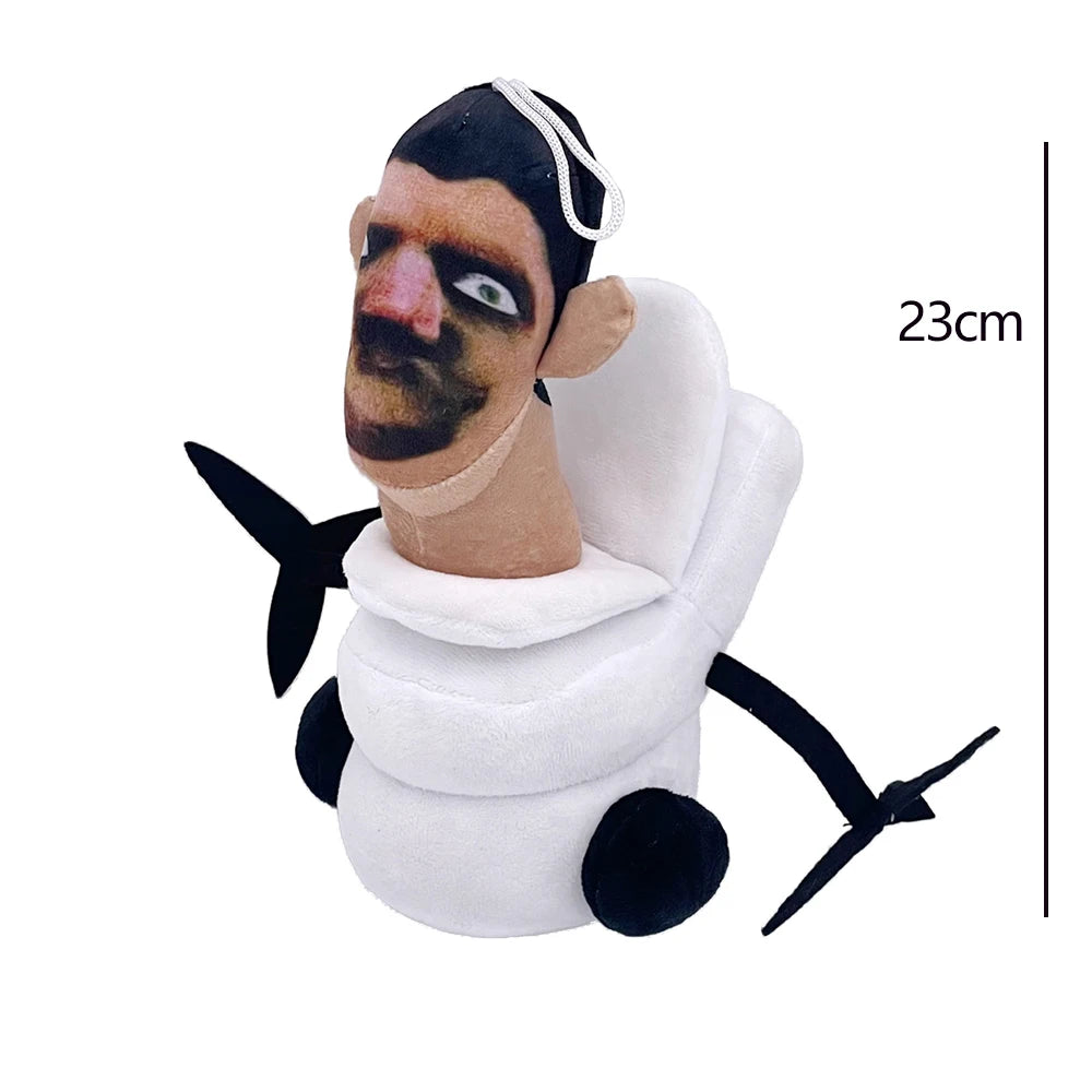 12pcs Skibidi Toilet Plush Toy New Skibidi Doll Stuffed Toy Skibidi Speakerman Plush Camara Camera Man Plush Stuffed Soft Toy