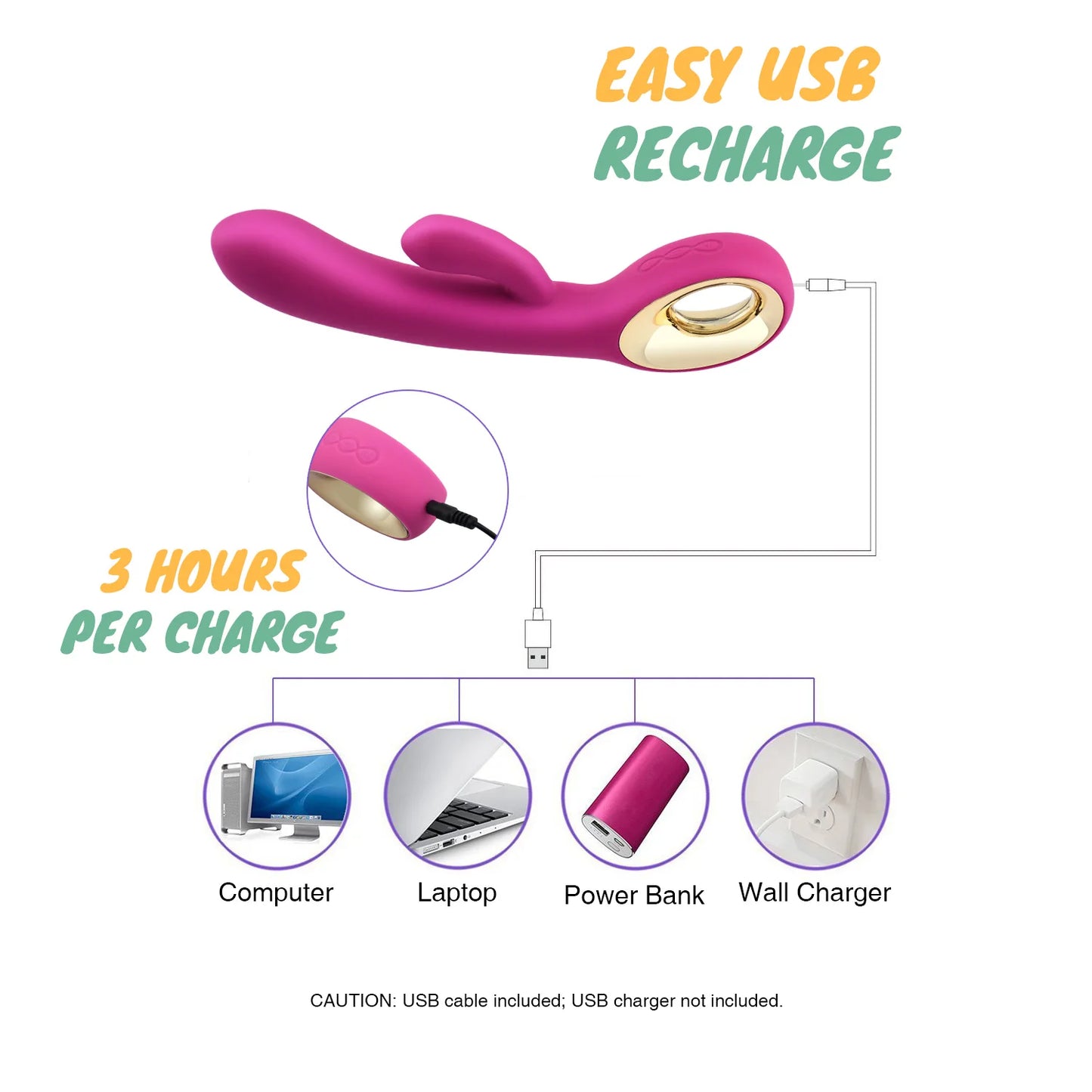 Vibrator for Women Clitoris Stimulator Silicone G-spot  Female Masturbation Sex Toys  rechargeable G spot vibrating Adult Goods