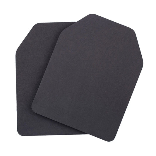 2pcs Tactical Vest EVA Plates Body Carrier Vests SAPI Shock Plate for Outdoor Hunting Airsoft Paintball War Game Protective