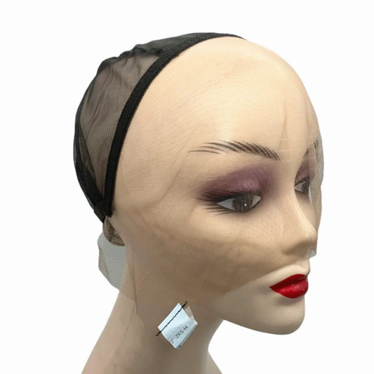 1PC 13X6 Front Lace Wigs Cap For Making Human Hair Wigs Closure Transparent Invisible Hair Net Wig Accessories Bonnet Perruque