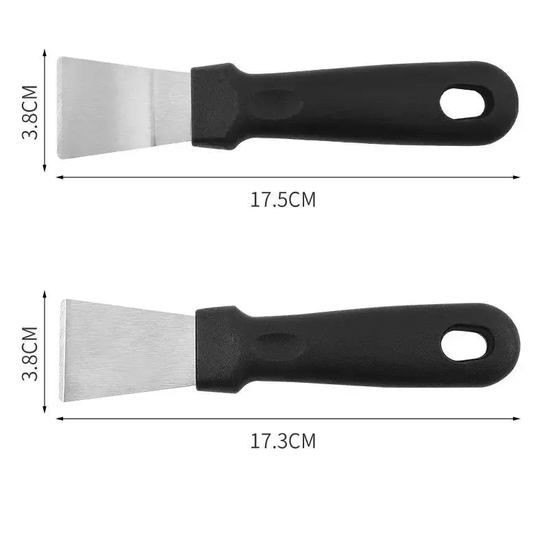 1 Pcs Convenient Cleaning Sharp Volute Scraper Household Range Hood Decontamination Stainless Steel Ice Shovel Tools