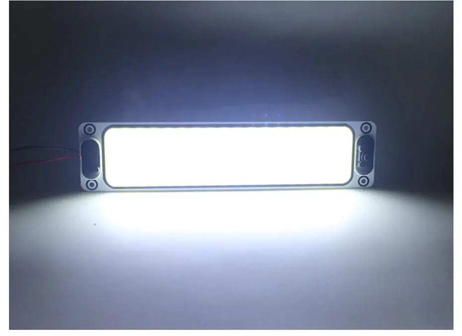 BLALION LED Car COB Light Interior Readling Lamp for Truck Van Boat Dome Lights High Brightness Panel Bulb with Switch 12V-24V