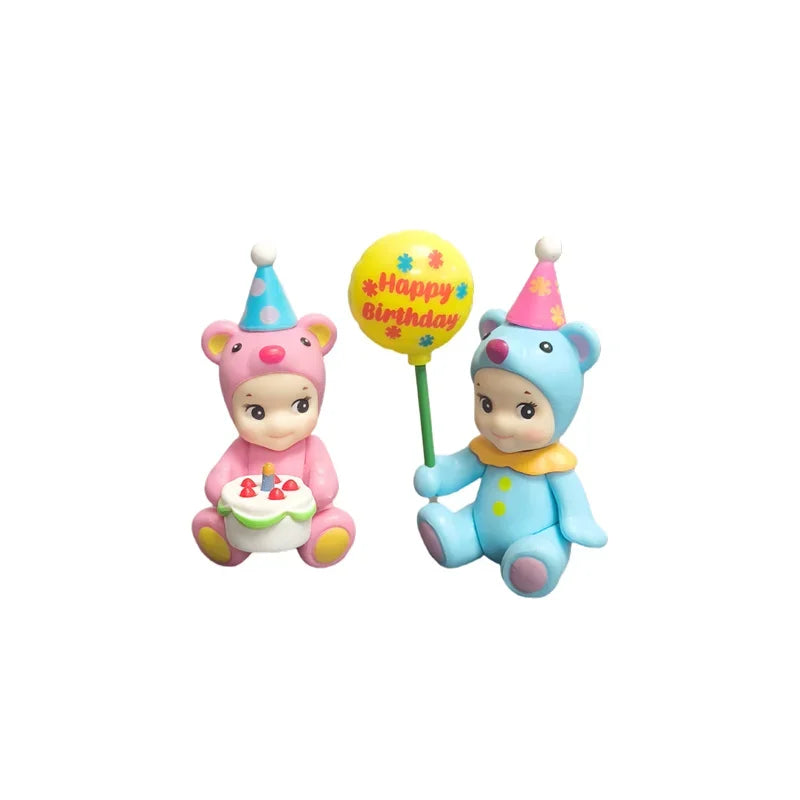 Blind Box Stitch Hippers  Figure Action Figure Toys For Fans Children  Desk Decoration Christmas Gif
