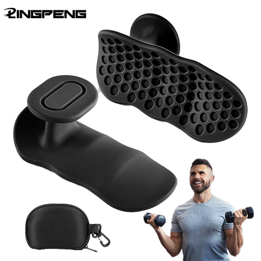 New Gym Grips Fingerless Workout Gym Gloves Crosstraining Palm Grip Hand Protection Weight Lifting Grips Bodybuilding Gymnastics