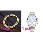 Kegllect Men Business Quartz Dial Stainless Steel Watch As A Gift