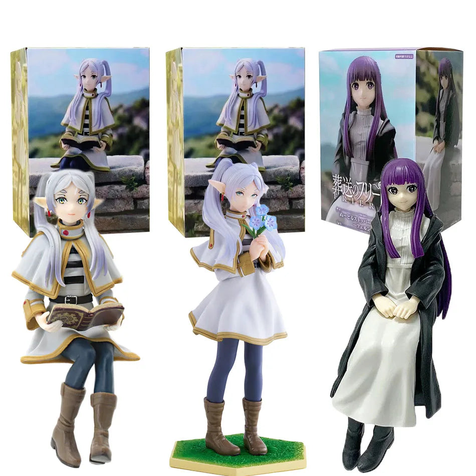14cm Noodle Stopper Sousou no Frieren Anime Girl Figure Frieren Beyond Journey's End Action Figure Collectible Model Toys