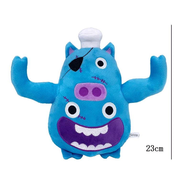 12pcs Skibidi Toilet Plush Toy New Skibidi Doll Stuffed Toy Skibidi Speakerman Plush Camara Camera Man Plush Stuffed Soft Toy