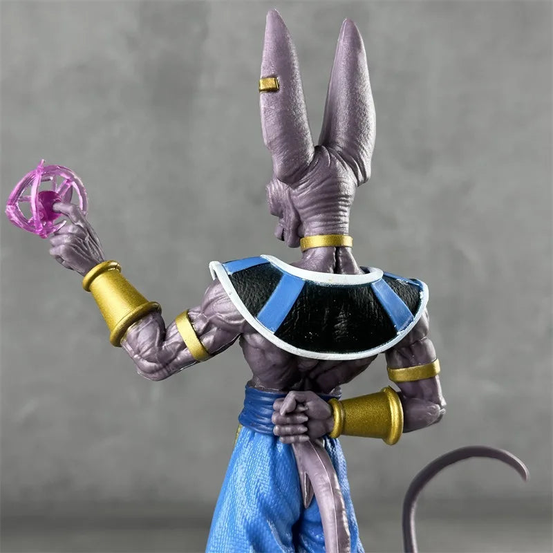 In Stock 30cm Anime Dragon Ball Z Beerus Figure Super God of Destruction Figures Collection Model Toy For Children Gifts