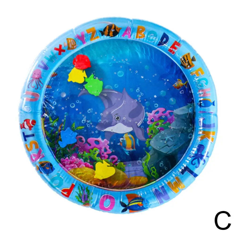 Sensory Water Mat Thickened Sensor Play Water Sensor Cat Mat Pet Supplies Cleaning Cooling Mat Summer Cat Pets Accessorie