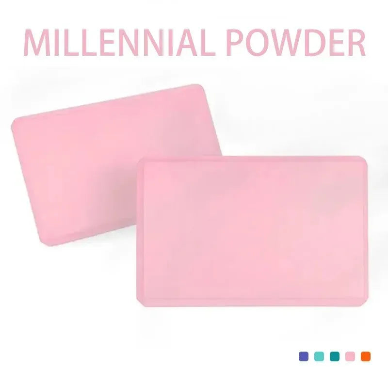 Yoga Building Blocks Cubes Pilates Bricks Reinforcement Mats Sports Yoga Supplies Exercise Home Exercise Equipment Fitness Eva