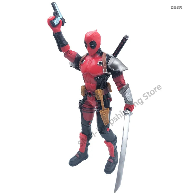 Cheap Sale X-men Deadpool & Wolverine PVC Figure Collectible Model Toy 18cm