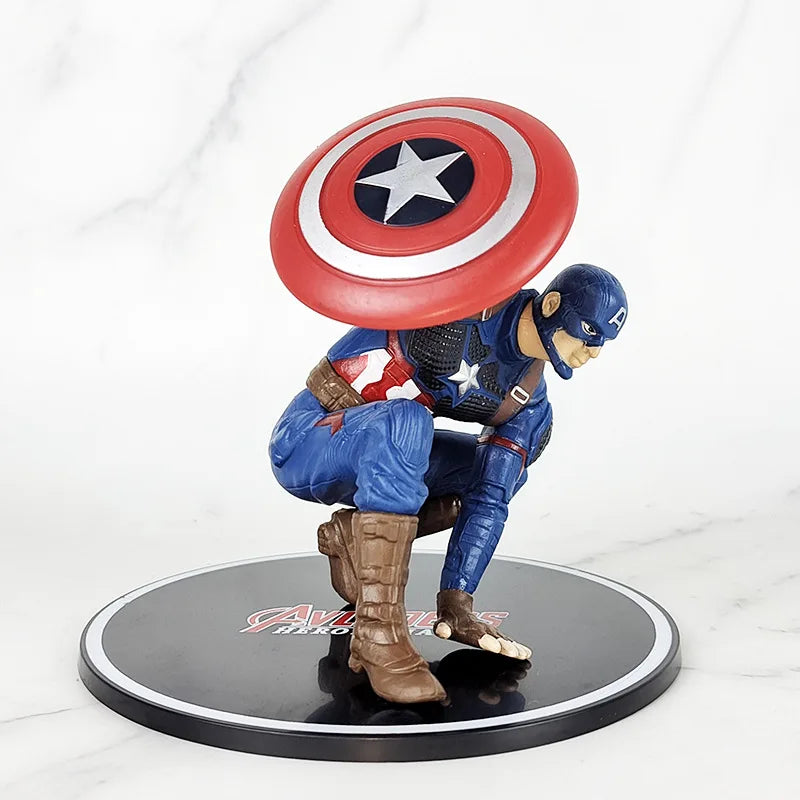 Marvels Spidermans movie Model Plate Car Decoration Doll birthday toy gift PVC model decoration Action Figure Toys Gift