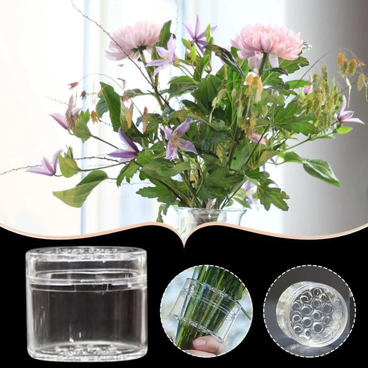 Spiral Stem Holder For Vase Flower Arrangement, Spiral Ikebana Stem Holder, Spiral Flower Stem Holder Bouquet Floral Arranger