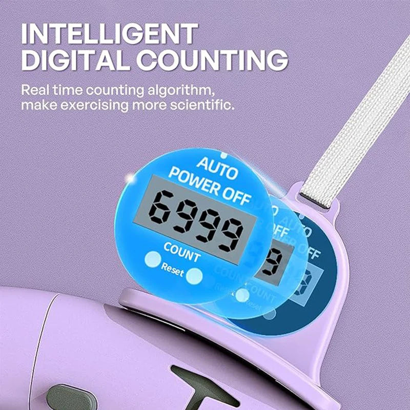 Intelligent Hoops Waist Tightening and Beauty Tool With Detachable Counting,Fitness Specific Weight-bearing Exercise Hoop