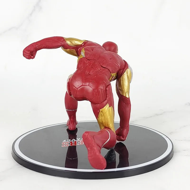 Marvels Spidermans movie Model Plate Car Decoration Doll birthday toy gift PVC model decoration Action Figure Toys Gift
