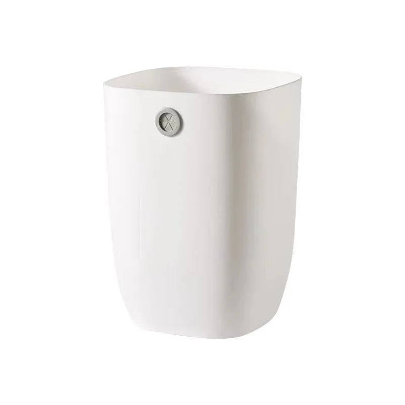 Trash can, large capacity living room, bedroom, garbage basket, kitchen, trash can, pressure-free ring, large paper basket