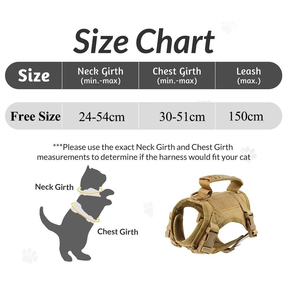 Breast-band Cats Pet Products Accessories Goods Kitten Harness Things Collar Kittens Collar, Harness, Leash Pets Supplies