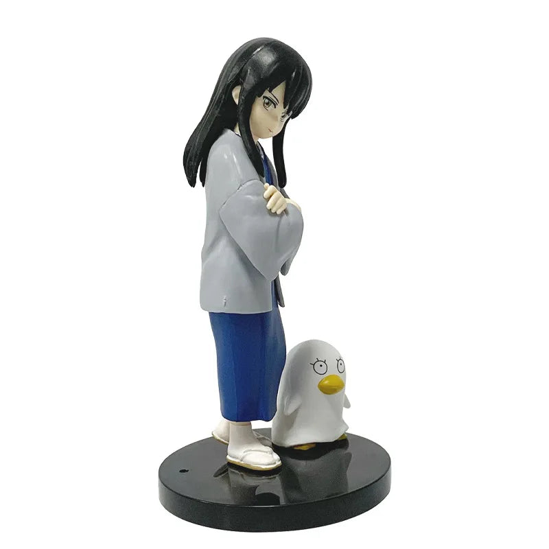 Anime Kids Gintama Gintoki Sakata Katsura Kotarou Action Figure Toys