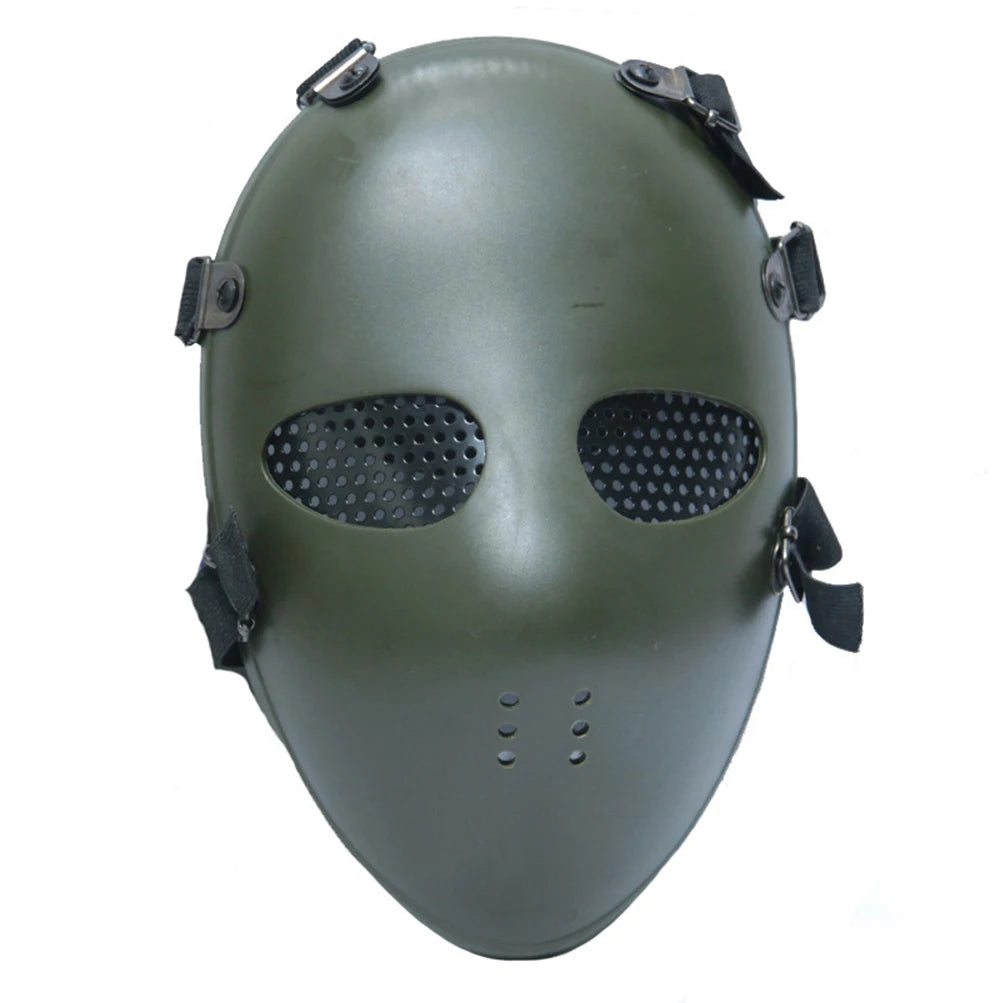 Airsoft Masks Classic Style Tactical Paintball BB Gun Shooting Full Face Protective Mask Army Wargame Field Hunting Accessories