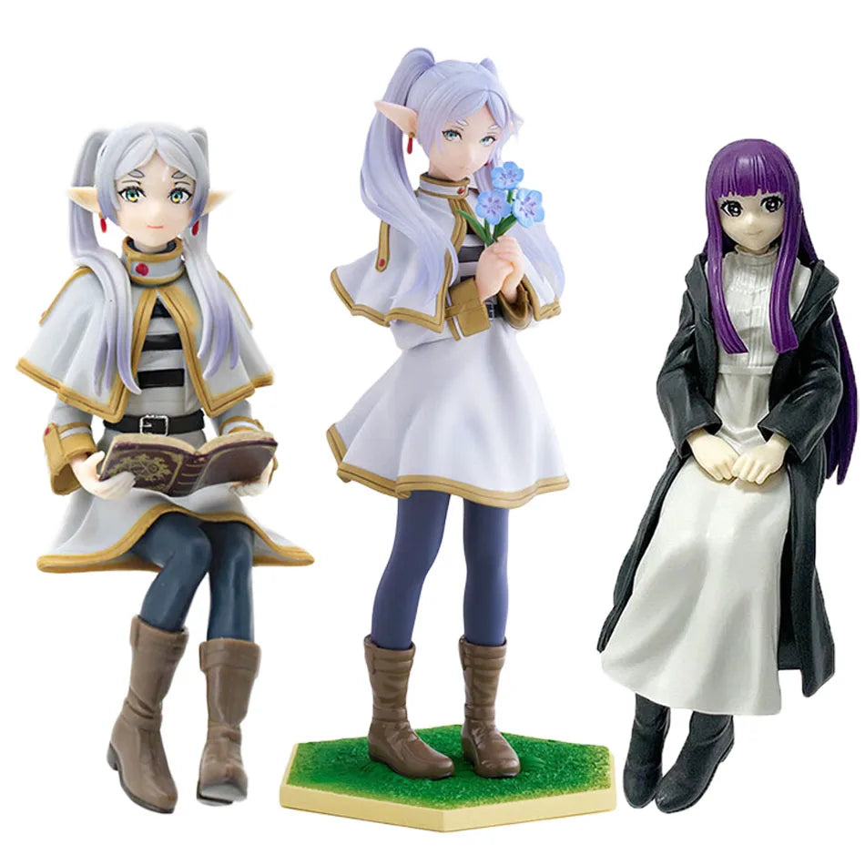 14cm Noodle Stopper Sousou no Frieren Anime Girl Figure Frieren Beyond Journey's End Action Figure Collectible Model Toys