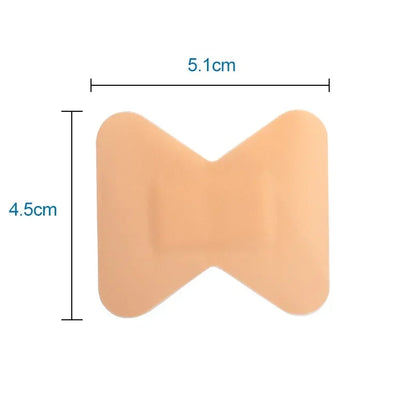40/120pcs Band-Aids Waterproof Breathable Cushion Adhesive Plaster Wound Hemostasis Sticker Band First Aid Bandage